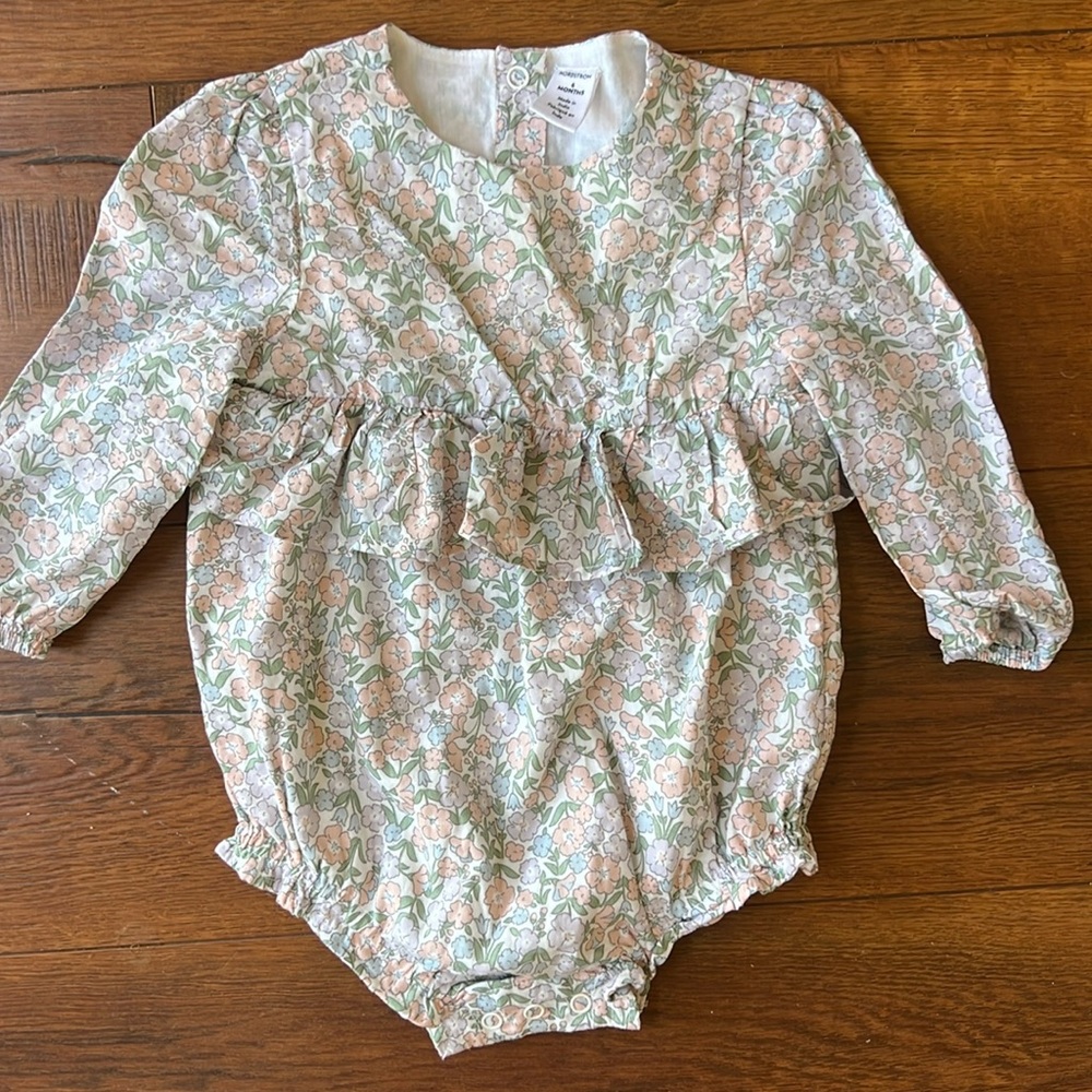 Nordstrom baby girl one piece
